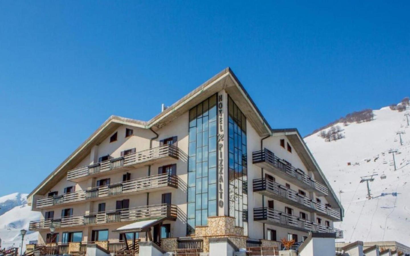 Hotel Pizzalto Roccaraso Esterno foto
