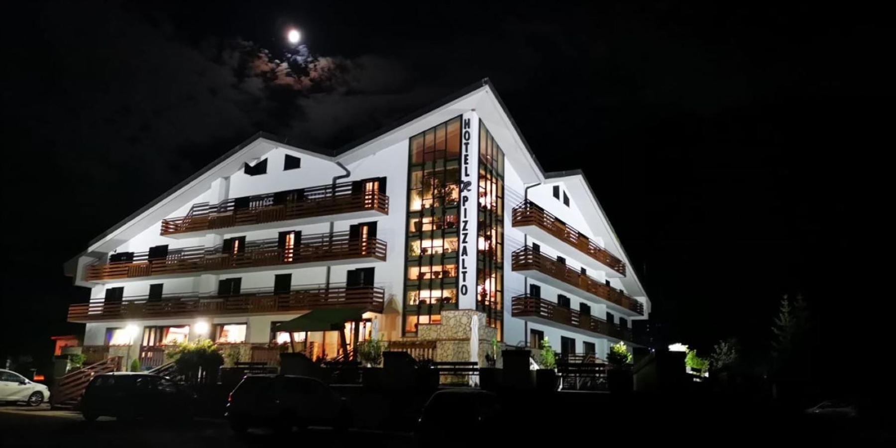 Hotel Pizzalto Roccaraso Esterno foto